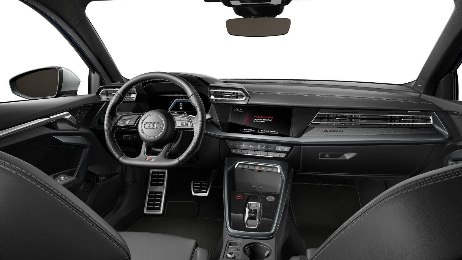 Fahrzeugabbildung Audi S3 Limousine +WINTERRÄDER+PANORAMA+HEAD UP+MATRI