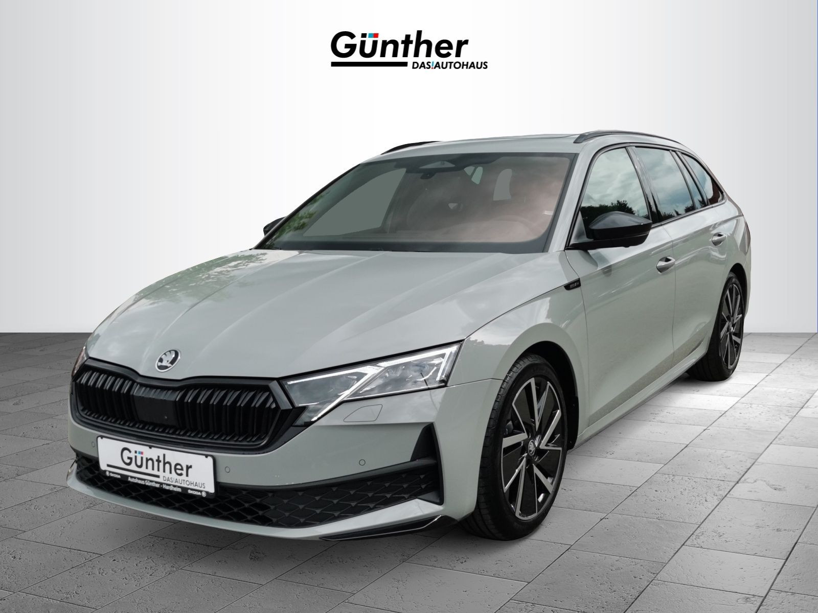 Fahrzeugabbildung SKODA Octavia Combi 2.0 TSI Sportline 4x4 +AHK+PANO