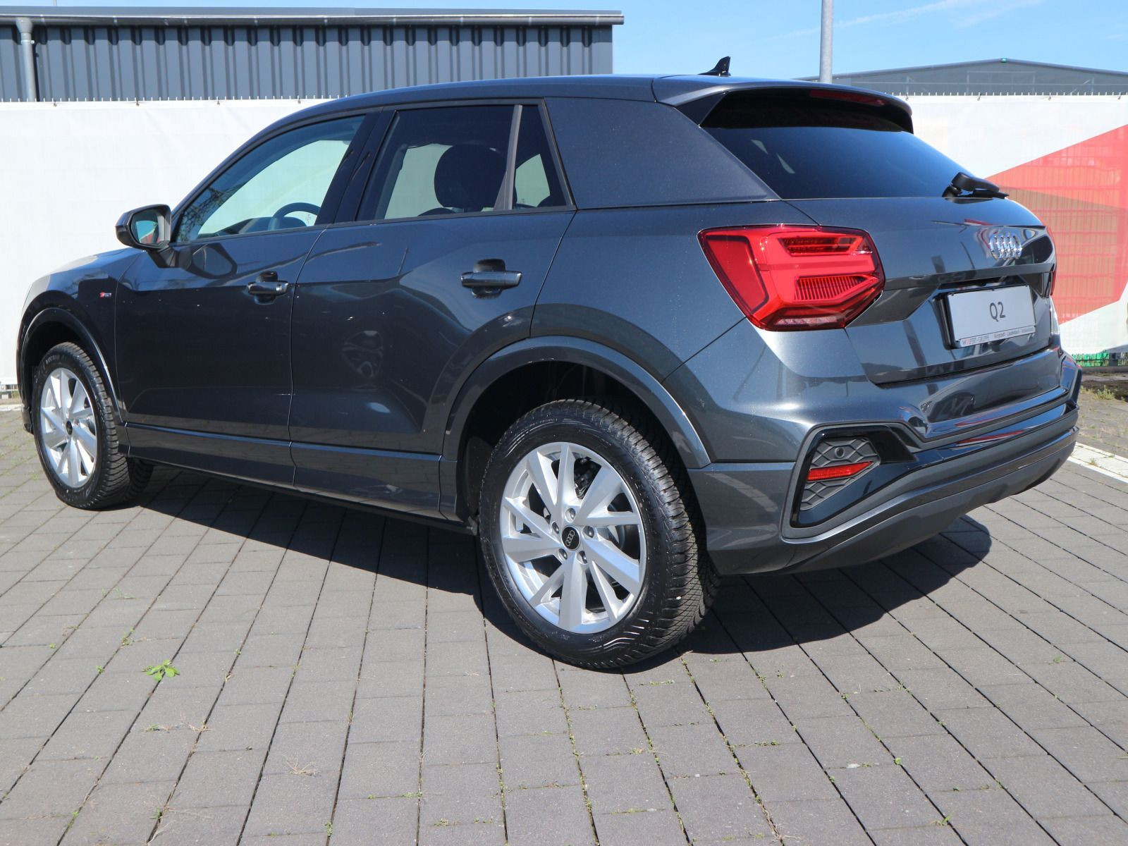 Fahrzeugabbildung Audi Q2 S line 35 TFSI S tronic