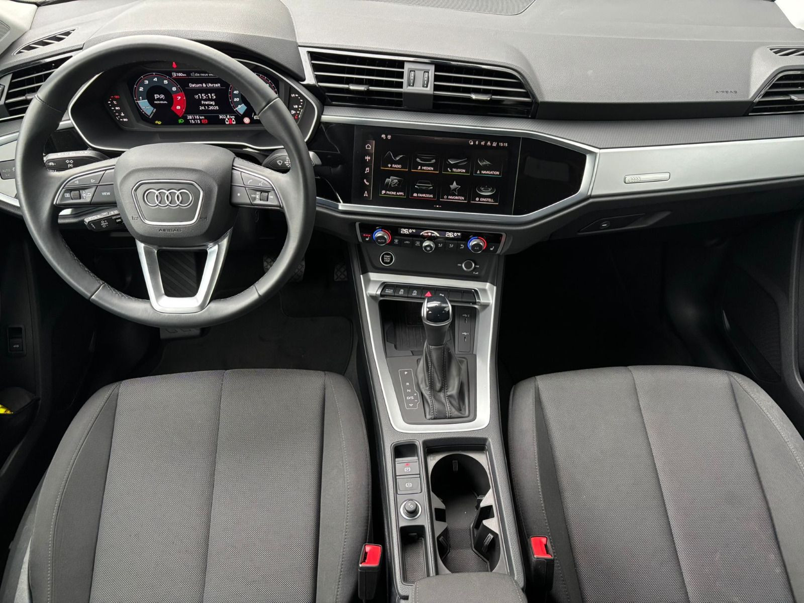 Fahrzeugabbildung Audi Q3 Sportback 35 TFSI S TRONIC S-LINE+ACC+KAMERA+