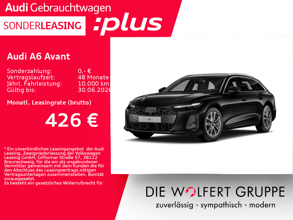 Audi A6 Avant TFSI 150 kW S tronic AHK*ACC*MATRIX