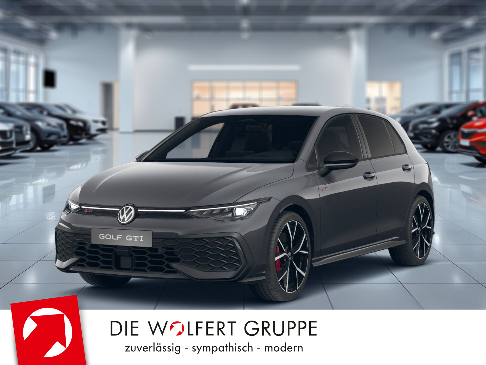 Volkswagen Golf GTI 2,0 TSI OPF 195 kW (265 PS) DSG *AHK*DCC*NAVI*BACKSTYLE*