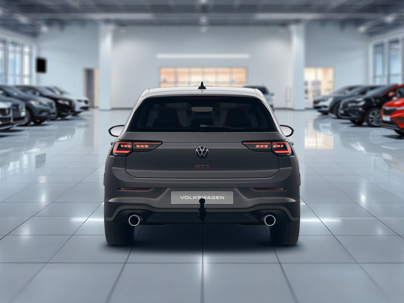 Fahrzeugabbildung Volkswagen Golf GTI 2,0 TSI OPF 195 kW (265 PS) DSG *AHK*DCC*NAVI*BACKSTYLE*