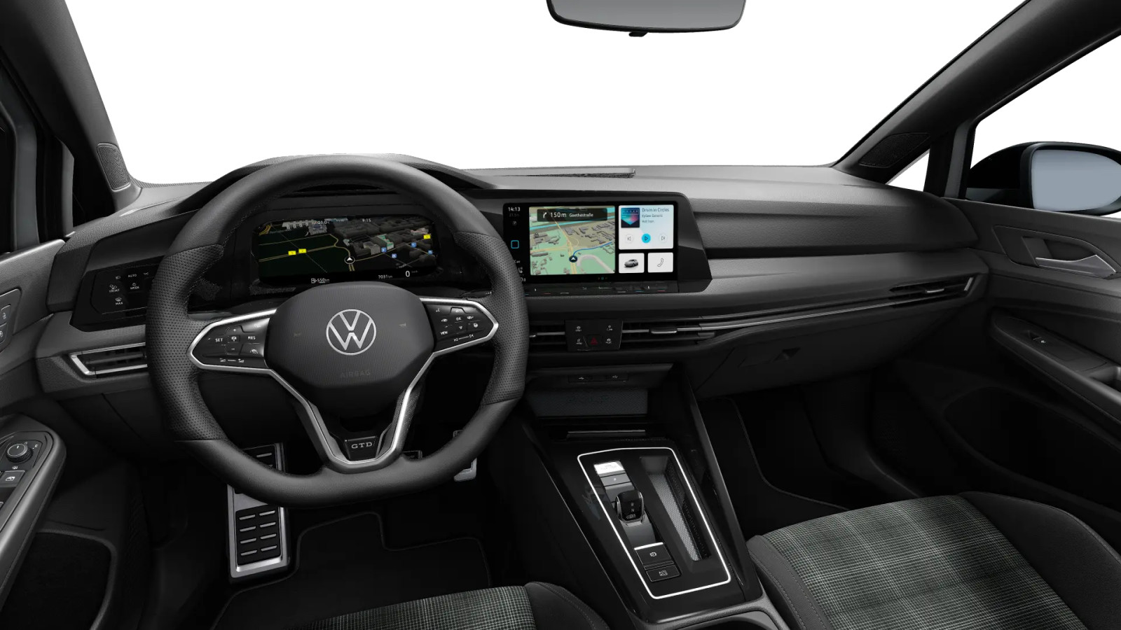 Fahrzeugabbildung Volkswagen Golf GTD 2.0 TDI DSG AHK RFK ACC NAVI CARPLAY