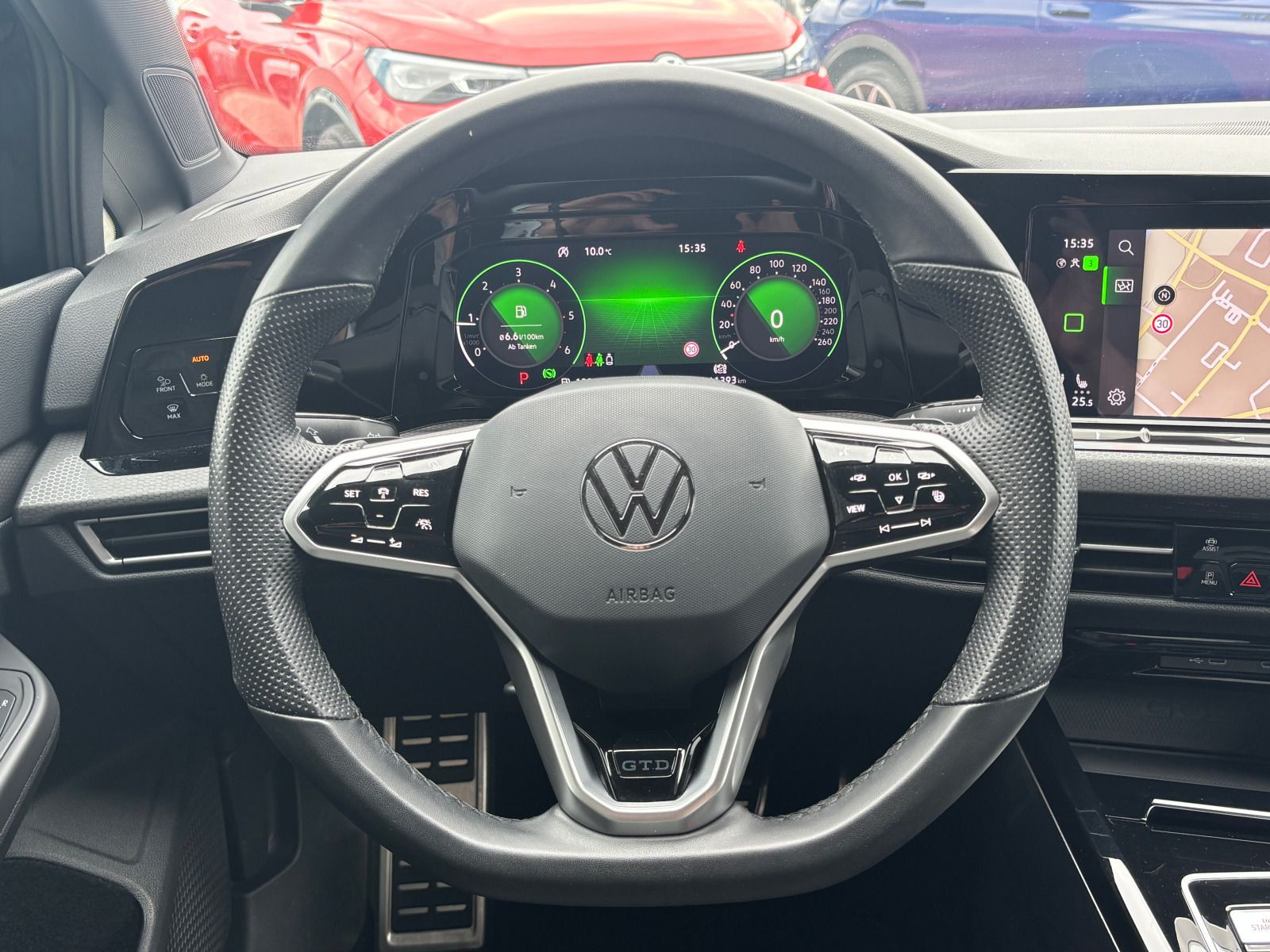 Fahrzeugabbildung Volkswagen Golf GTD 2.0 TDI DSG AHK RFK ACC NAVI CARPLAY