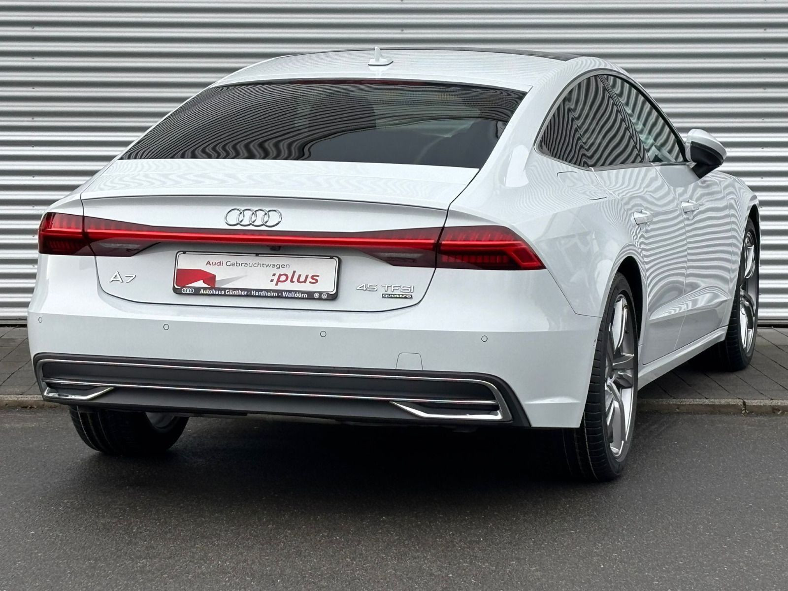 Fahrzeugabbildung Audi A7 Sportback 45 TFSI QUATTRO+HUD+WINTERR+MATRIX+