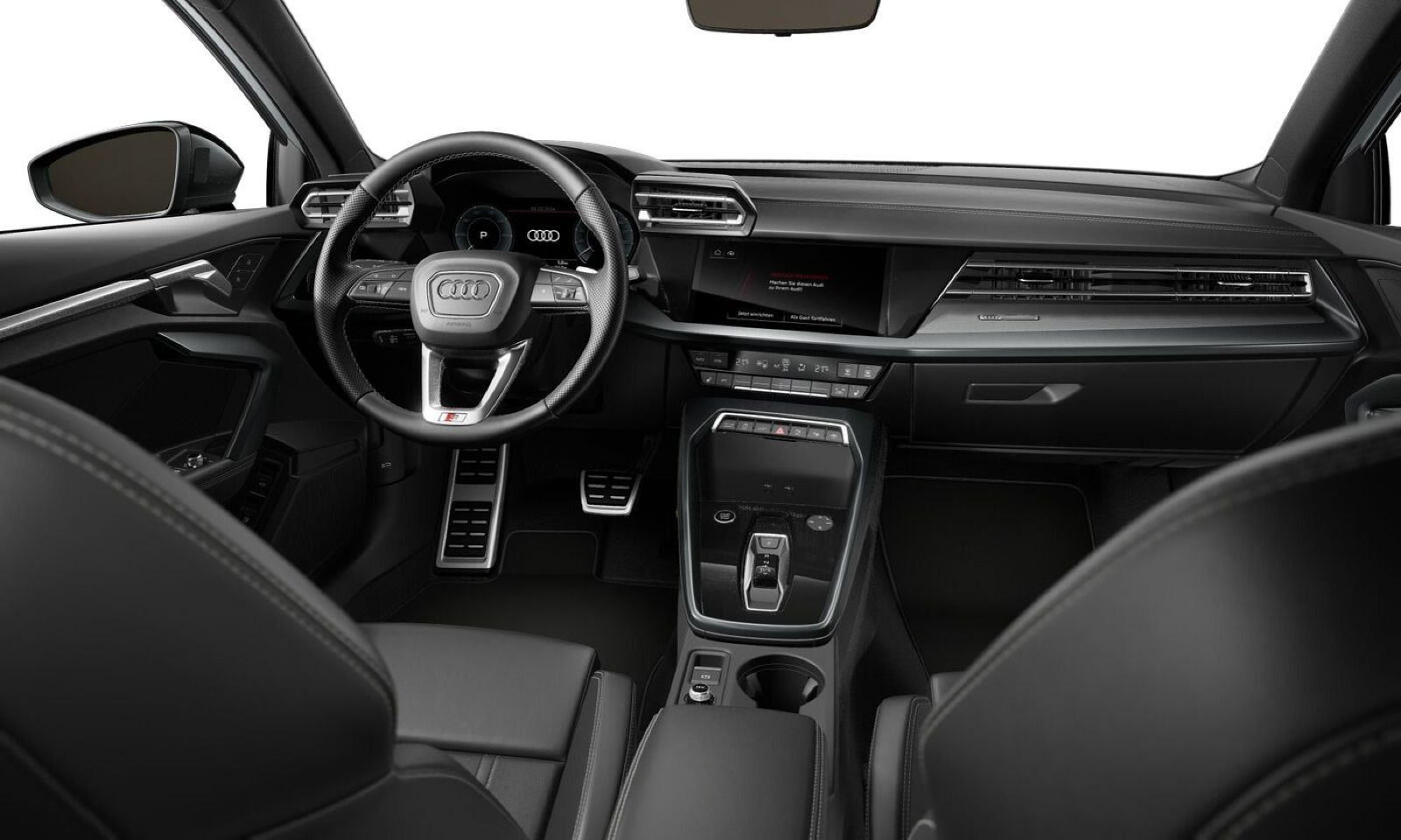 Fahrzeugabbildung Audi A3 Sportback 45 TFSIe S LINE+WINTERRÄDER+CARBON+
