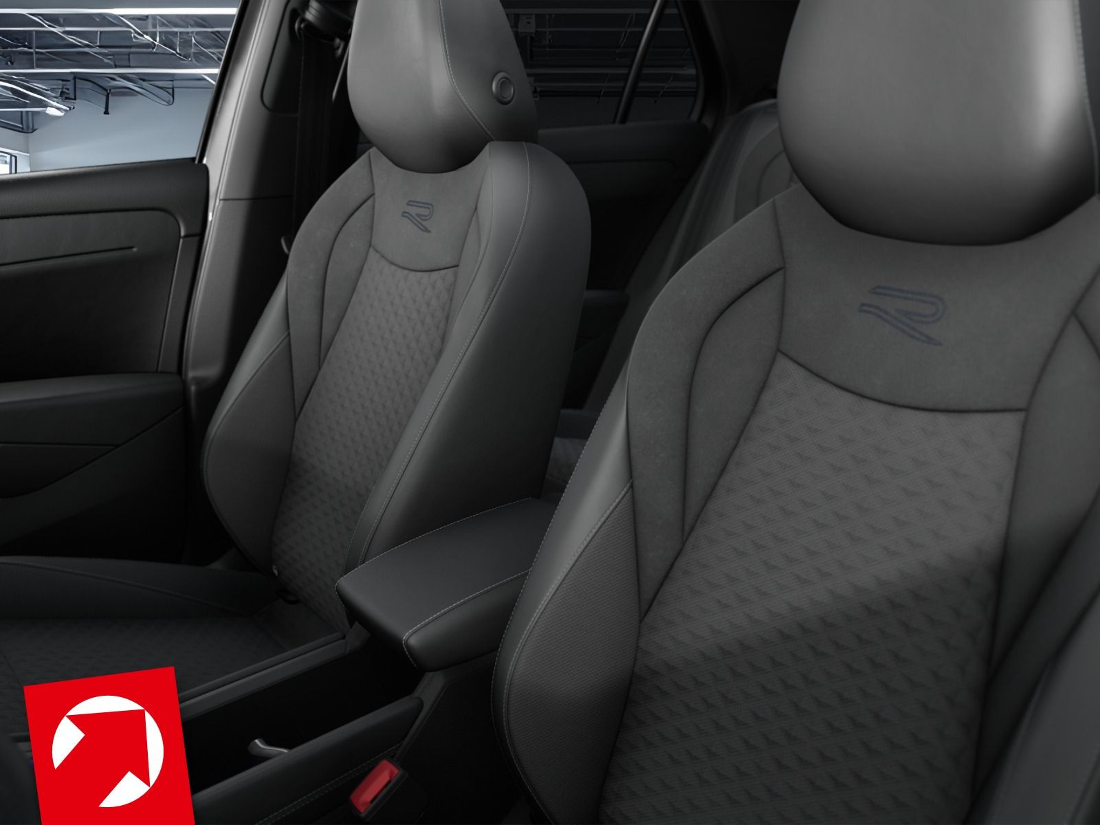 Fahrzeugabbildung Volkswagen T-Roc R-Line 1.5 eTSI (150 PS) DSG *AHK*BLACKSTYLE**WINTERRÄDER*