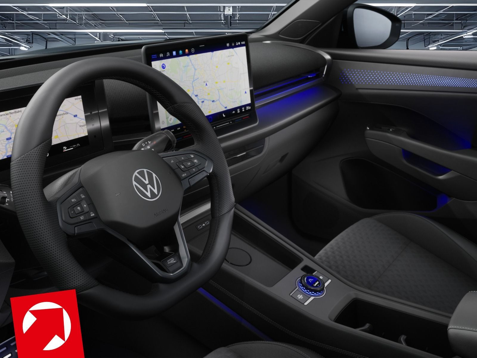 Fahrzeugabbildung Volkswagen T-Roc R-Line 1.5 eTSI (150 PS) DSG *AHK*BLACKSTYLE*WINTERRÄDER*