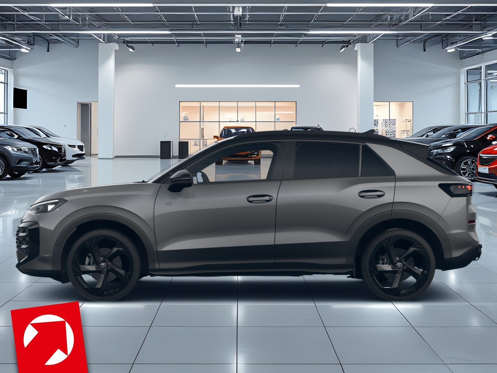 Fahrzeugabbildung Volkswagen T-Roc R-Line 1.5 eTSI (150 PS) DSG *AHK*BLACKSTYLE*WINTERRÄDER*