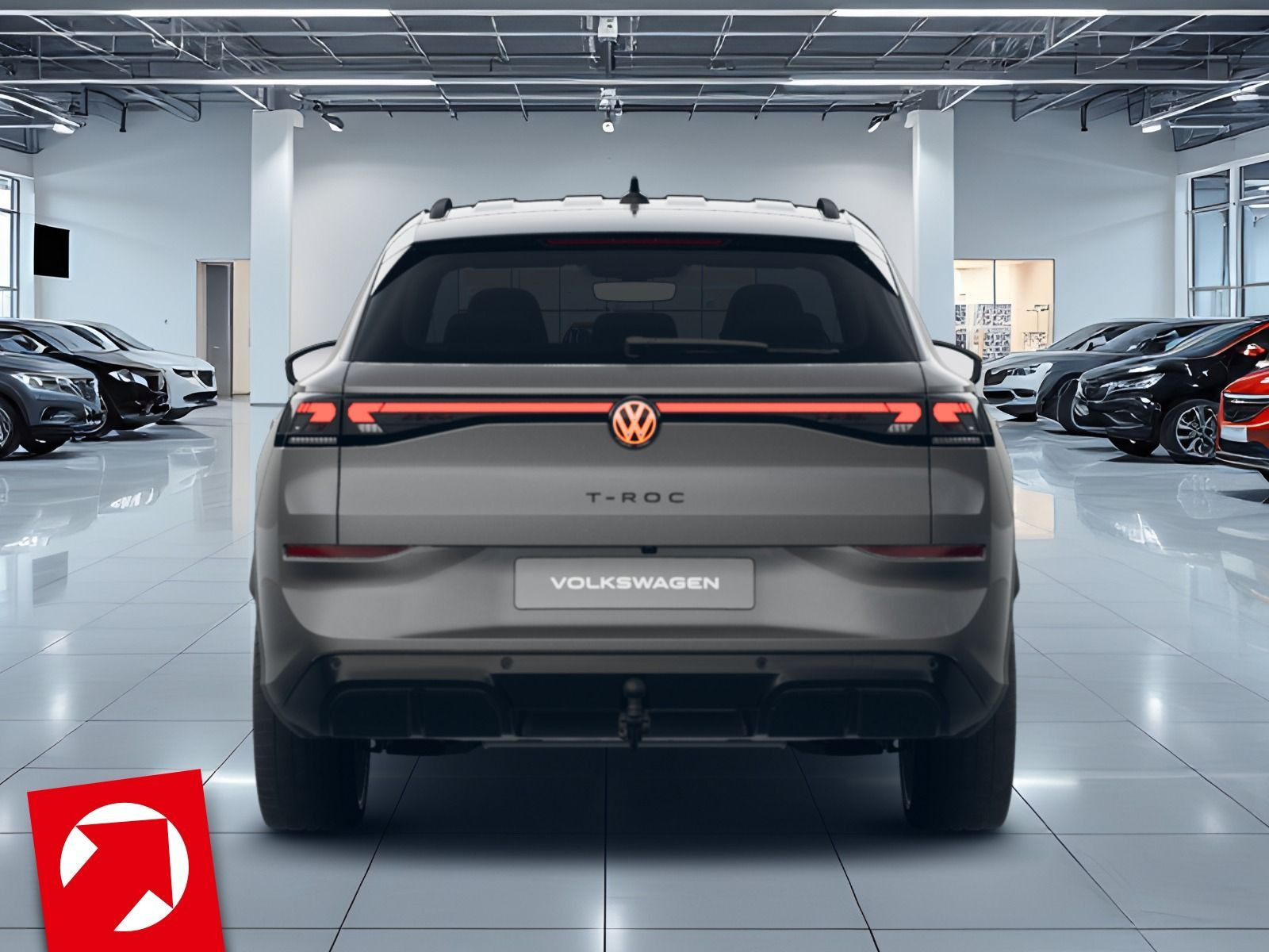 Fahrzeugabbildung Volkswagen T-Roc R-Line 1.5 eTSI (150 PS) DSG *AHK*BLACKSTYLE*WINTERRÄDER*