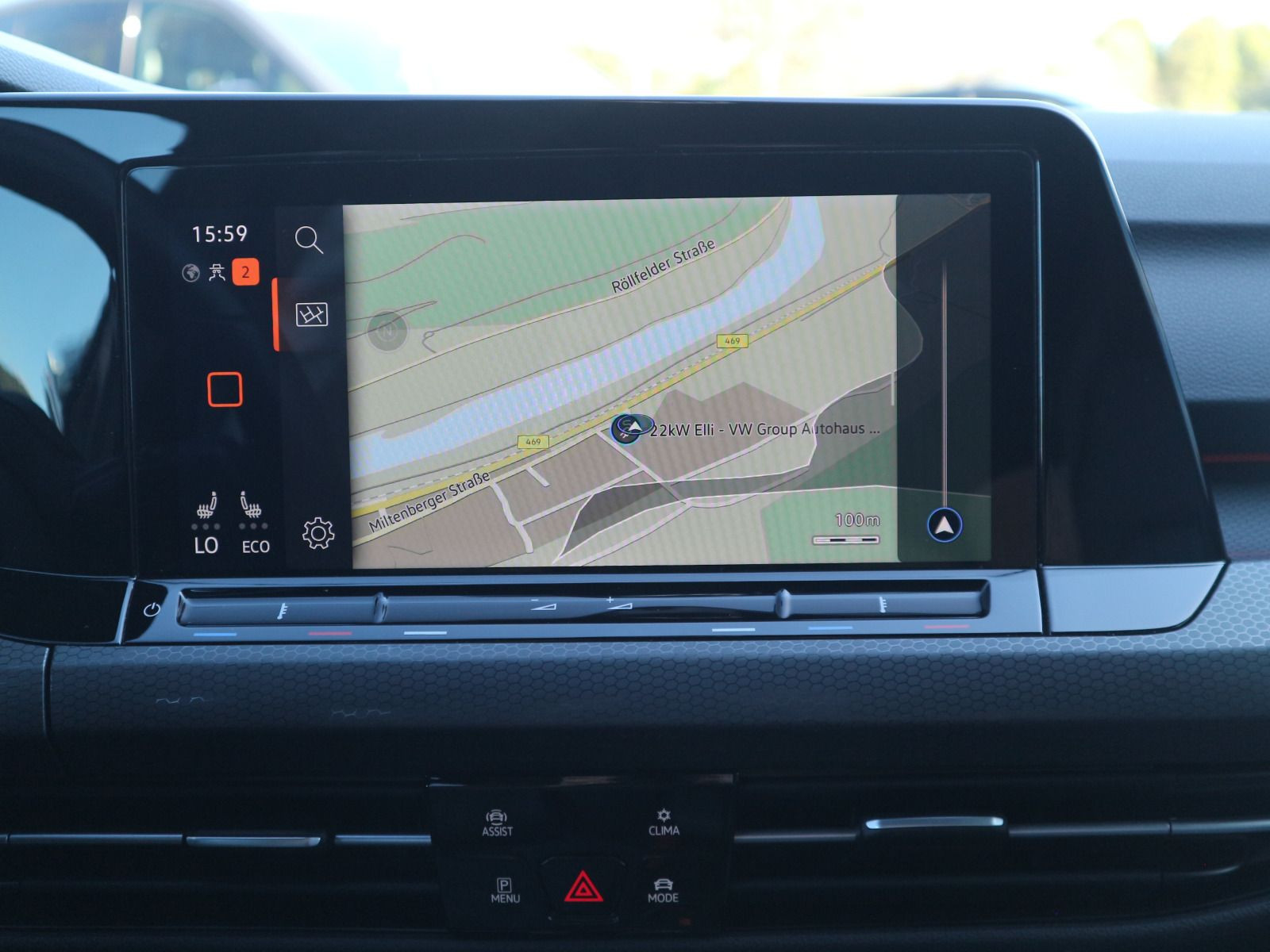 Fahrzeugabbildung Volkswagen Golf GTE 1.4 eHybrid DSG PANO ACC RFK BLACK