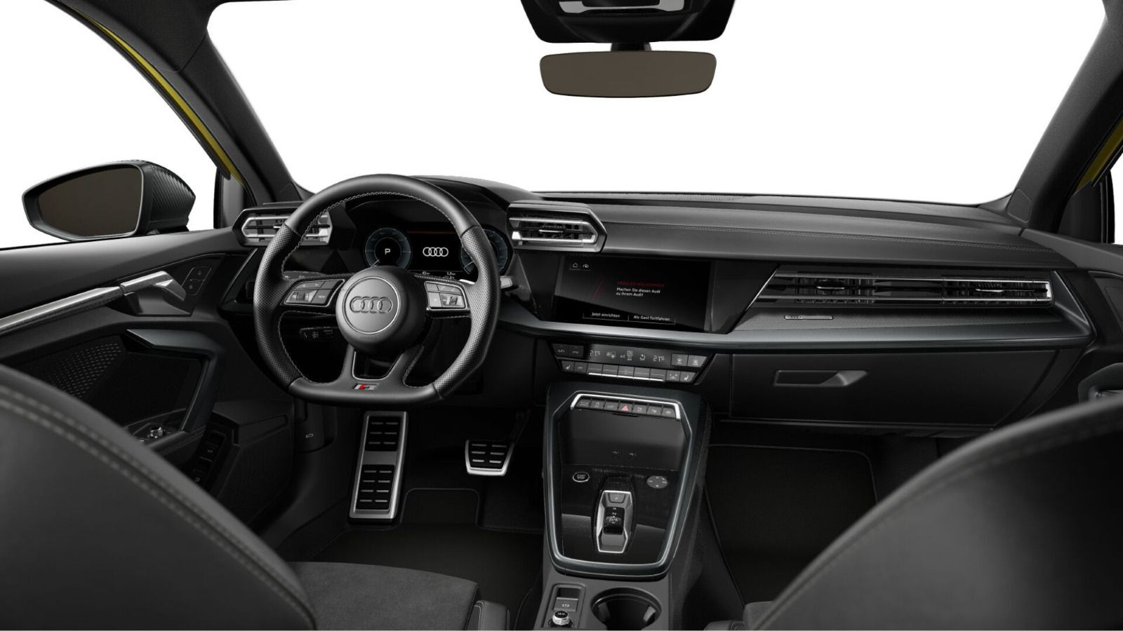 Fahrzeugabbildung Audi A3 Sportback S line 45 TFSI e *0,5%*MATRIX*PANO