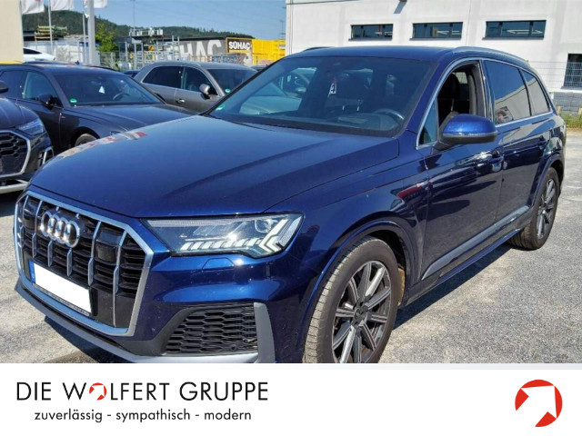 Audi Q7 S line 55 TFSI e quattro ACC*AHK*RFK*LUFT
