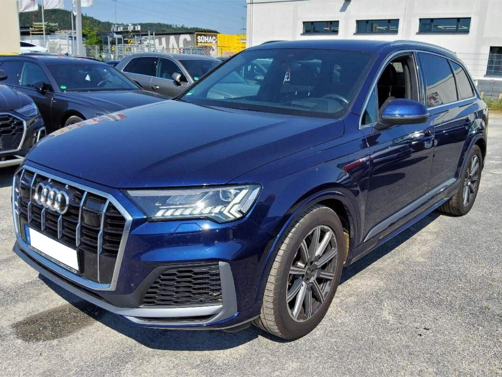 Fahrzeugabbildung Audi Q7 S line 55 TFSI e quattro ACC*AHK*RFK*LUFT