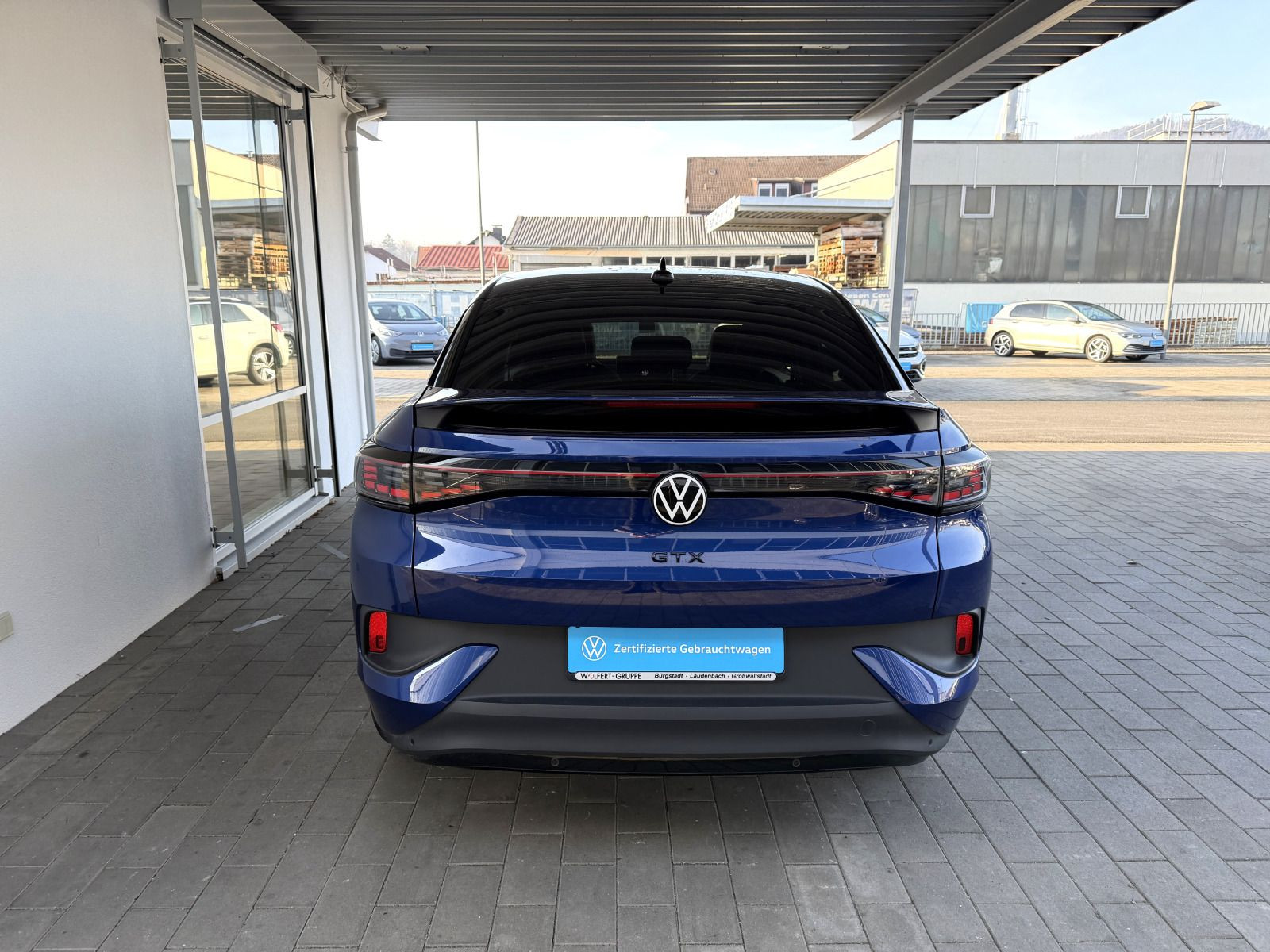 Fahrzeugabbildung Volkswagen ID.5 GTX 4M NAVI PRO WÄRMEPUMPE WINTERRÄDER