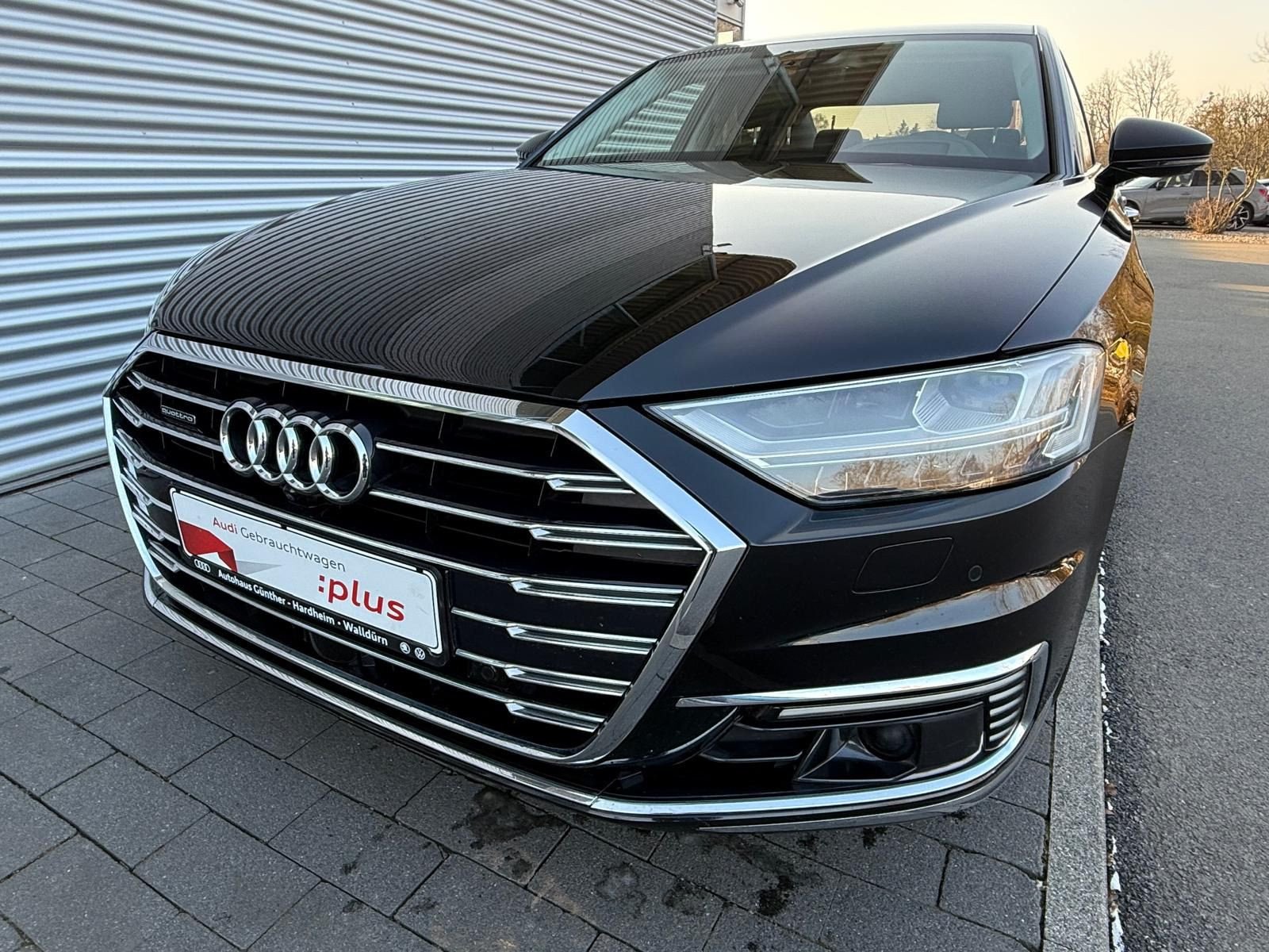 Fahrzeugabbildung Audi A8 60 TFSIe QUATTRO+HUD+B&O+360°+WR+ACC