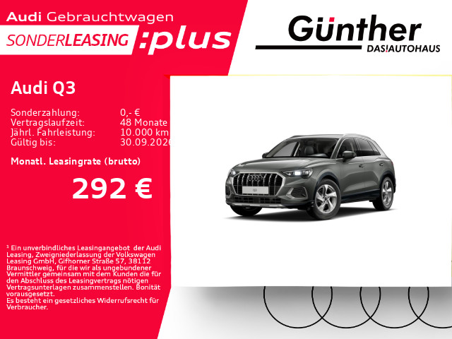 Audi Q3 35 TFSI+WINTERRÄDER+AHK+SPORTSITZE+ANDROID AU