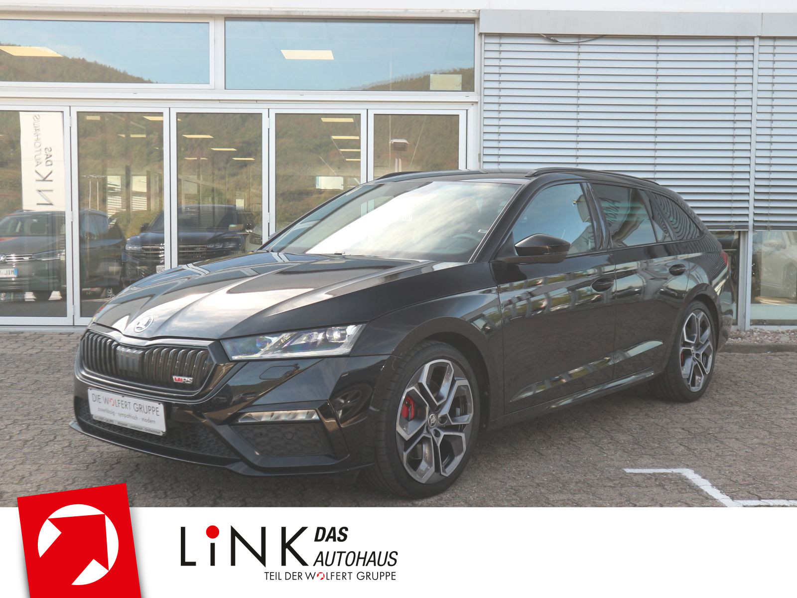 SKODA Octavia Combi RS 2.0 TSI DSG AHK RFK ACC NAVI
