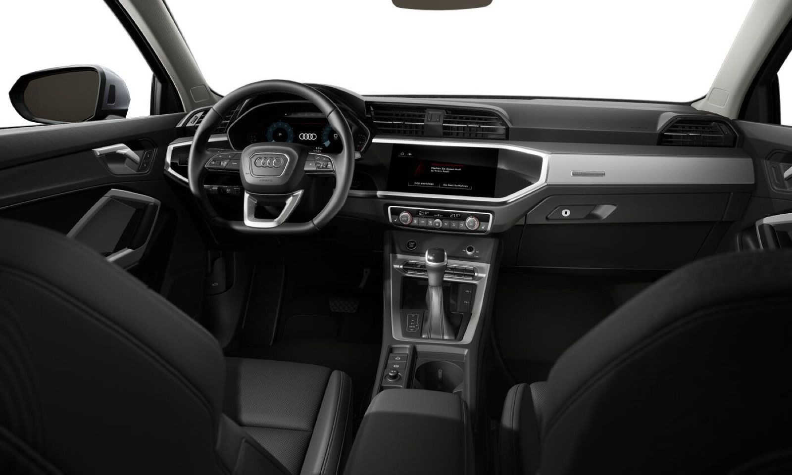Fahrzeugabbildung Audi Q3 35 TFSI++WINTERRÄDER+20 ZOLL+AHK+SPORTSITZE++