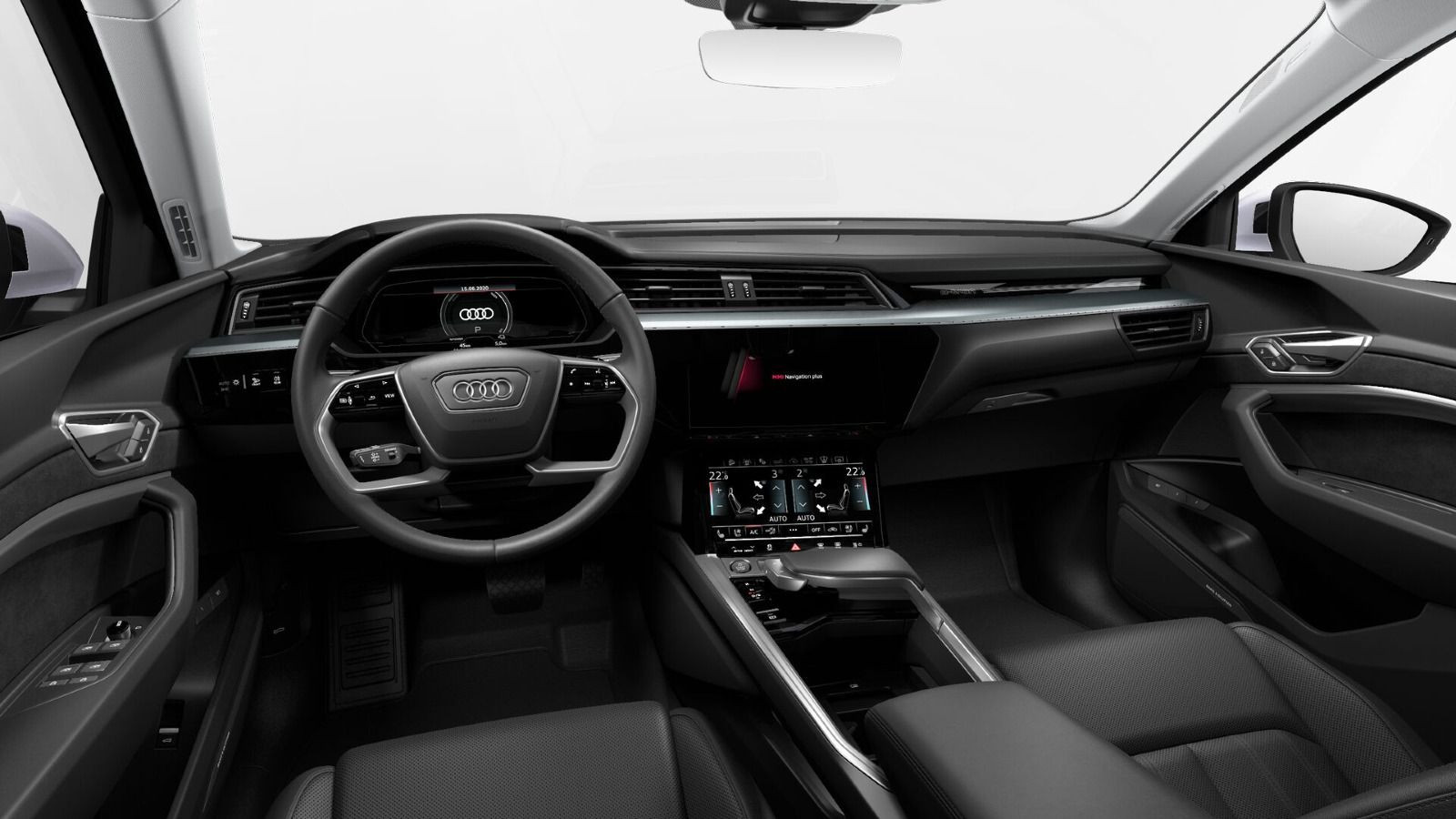Fahrzeugabbildung Audi e-tron advanced 55 quattro AHK*PANO*SITZBELÜFTUNG