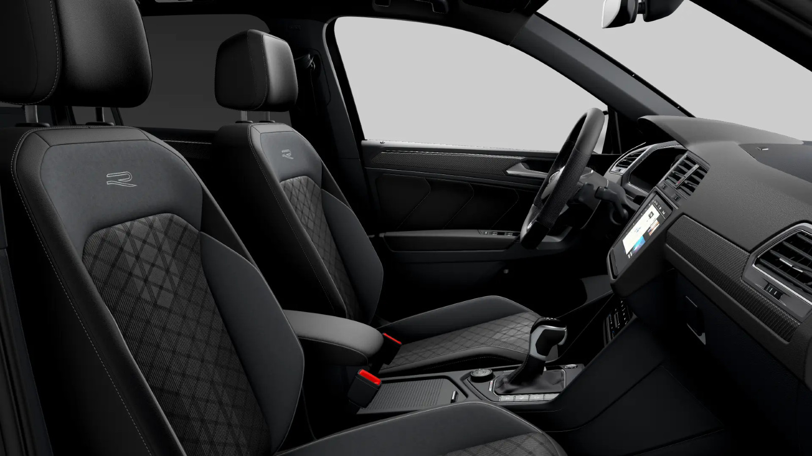 Fahrzeugabbildung Volkswagen Tiguan R-Line 2.0 TDI DSG 4M PANO AHK RFK BLACK MATRIX