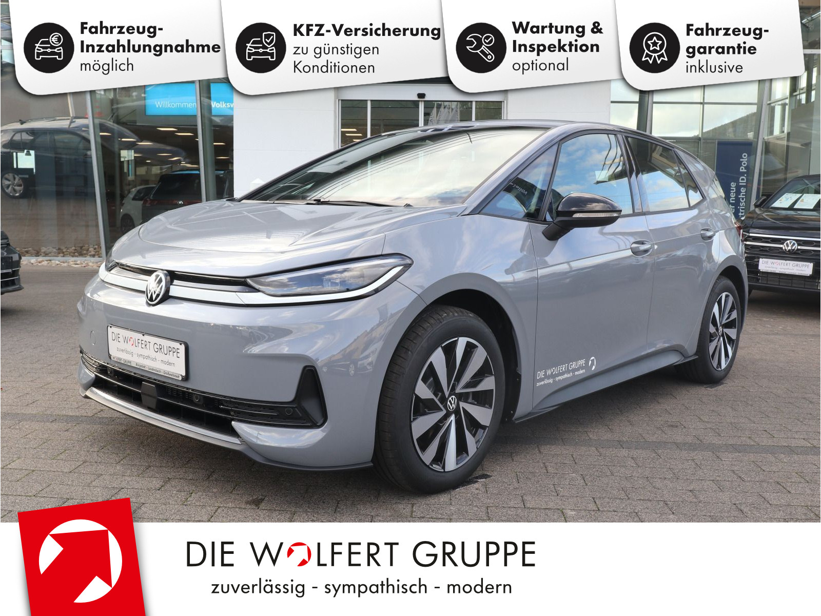 Volkswagen ID.3 Neo Trend 125 kW (170 PS) 50 kWh *SITZHEIZUNG*ALU 18 ZOLL*