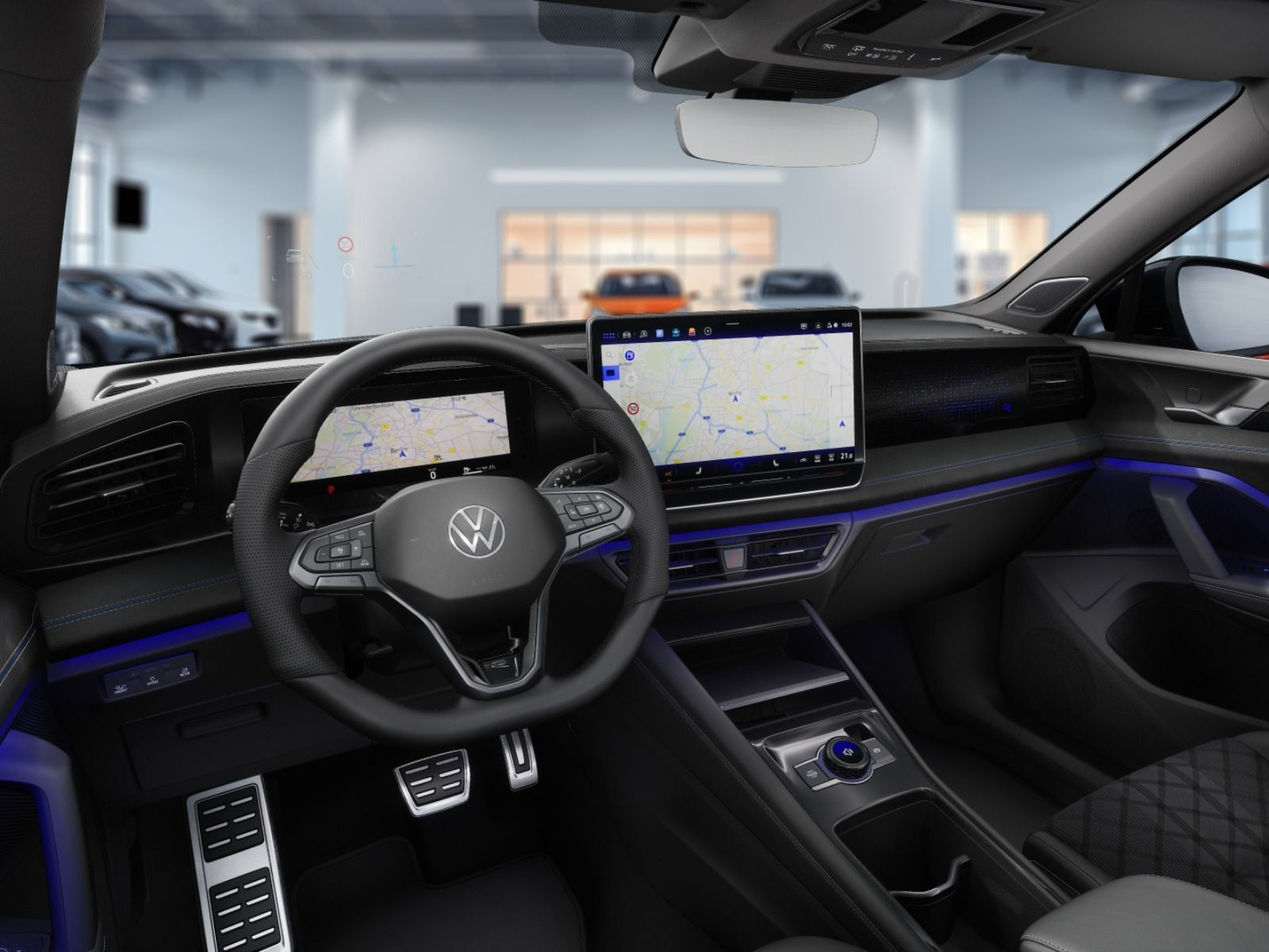 Fahrzeugabbildung Volkswagen Tiguan R-Line 2,0 l TDI SCR 4MOTION (193 PS) DSG*WINTERRÄDER*AHK*STHZG*