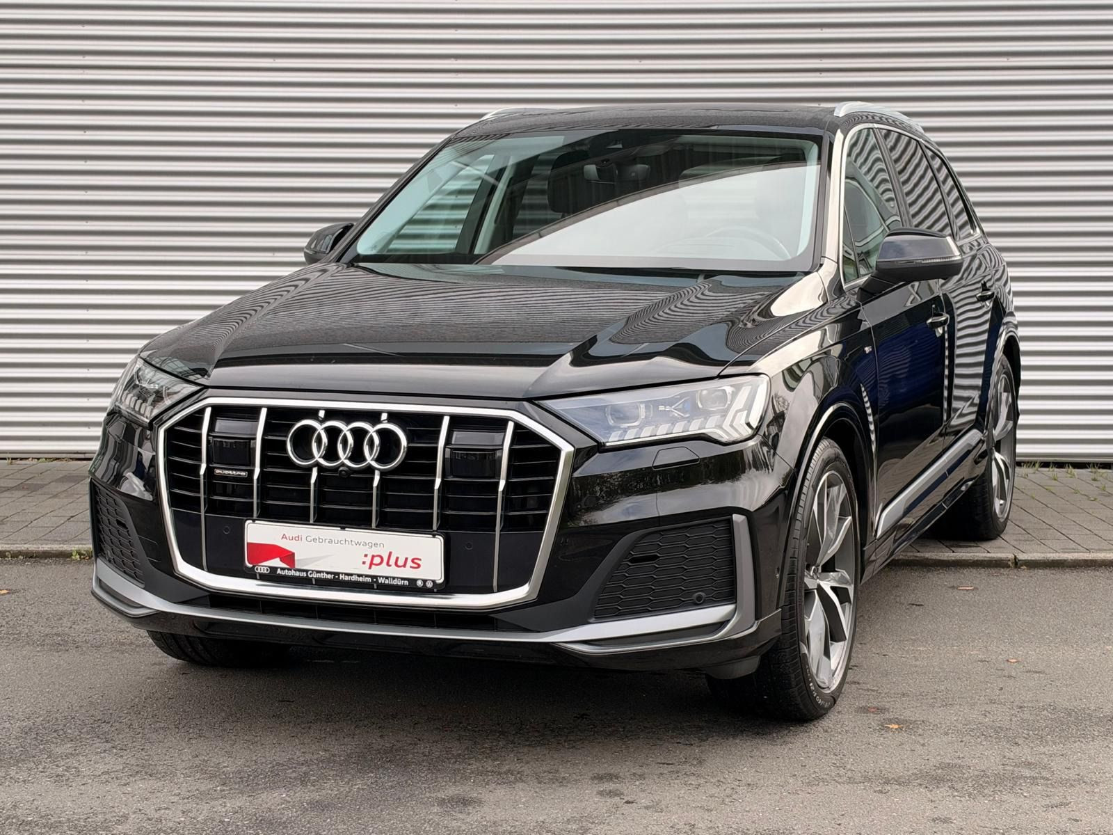 Fahrzeugabbildung Audi Q7 50 TDI QUATTRO S LINE+MATRIX+STHZ+ALLRADLENKU