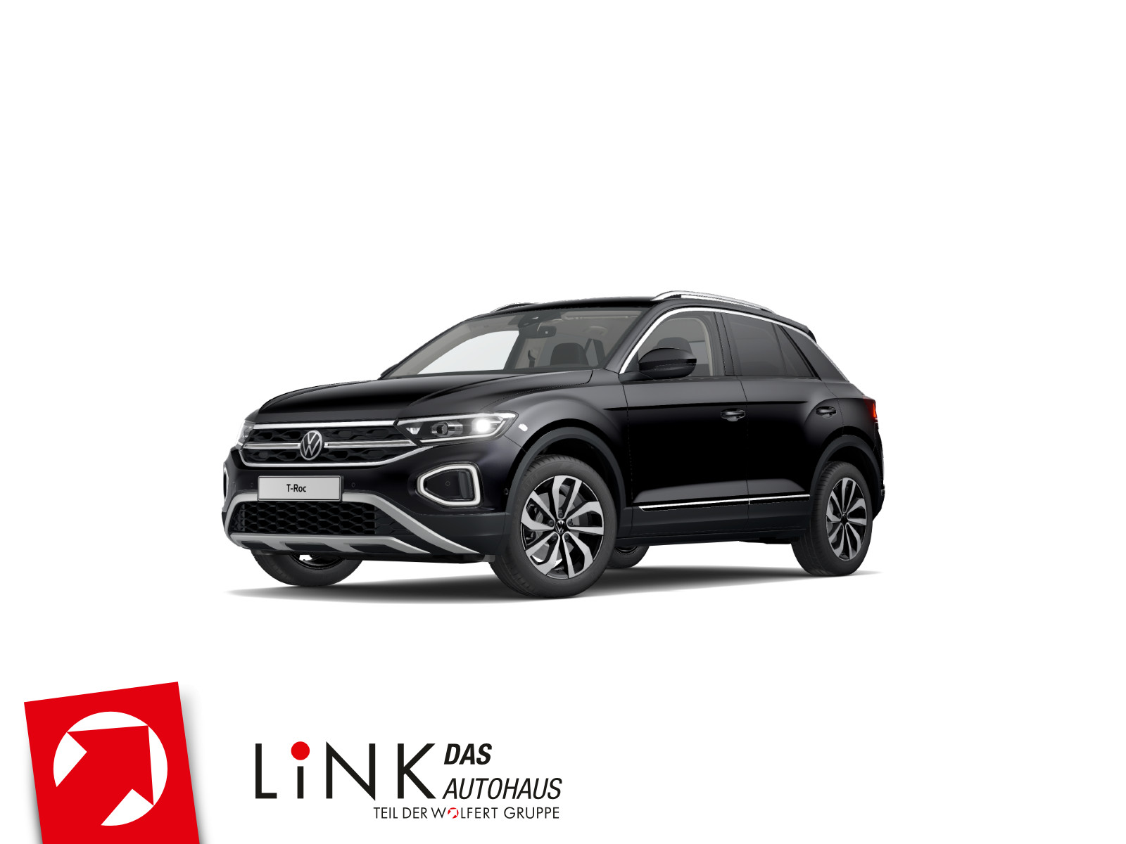 Volkswagen T-Roc Style 2.0 TDI DSG 4Motion NAVI AHK MATRIX RFK
