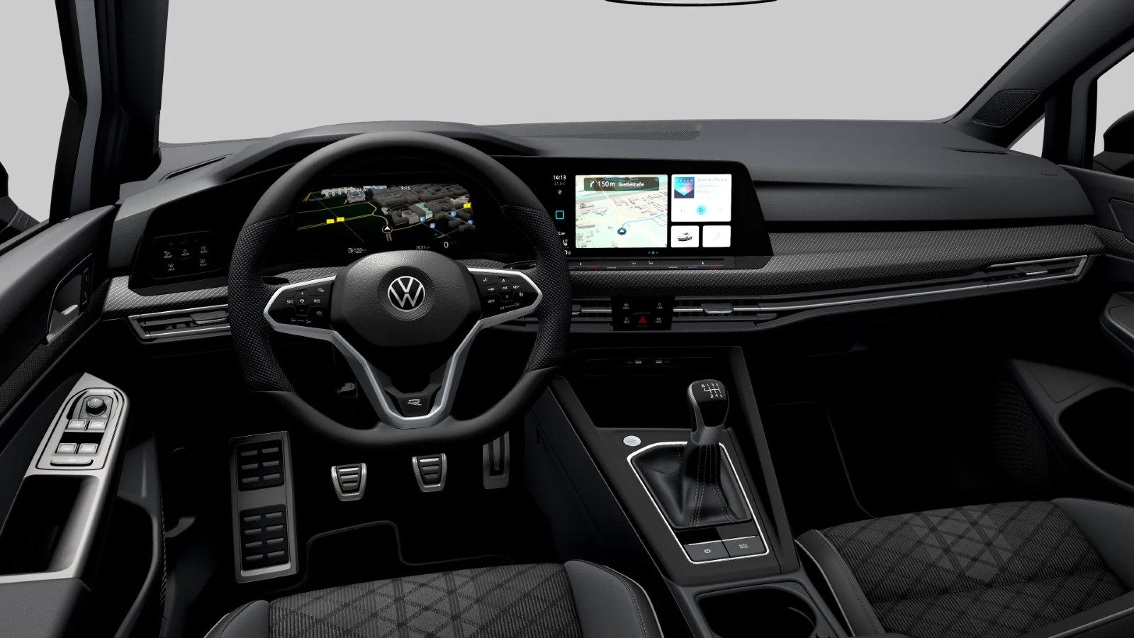 Fahrzeugabbildung Volkswagen Golf Variant R-Line 1.5 TSI PANO AHK RFK ACC
