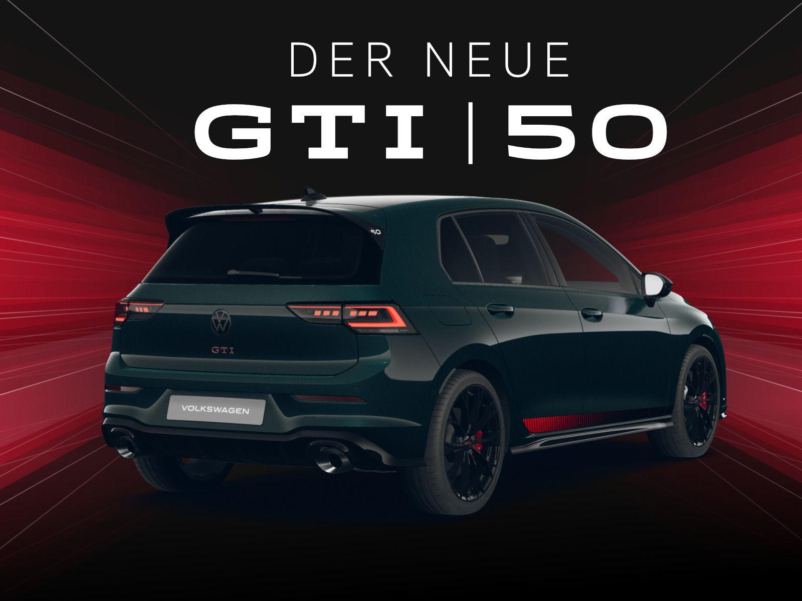 Fahrzeugabbildung Volkswagen Golf GTI EDITION 50 2,0 TSI OPF (325 PS) DSG *PERFORMANCE-PAKET*PANORAMA*WINTERRÄDER*HARMAN KARDON*