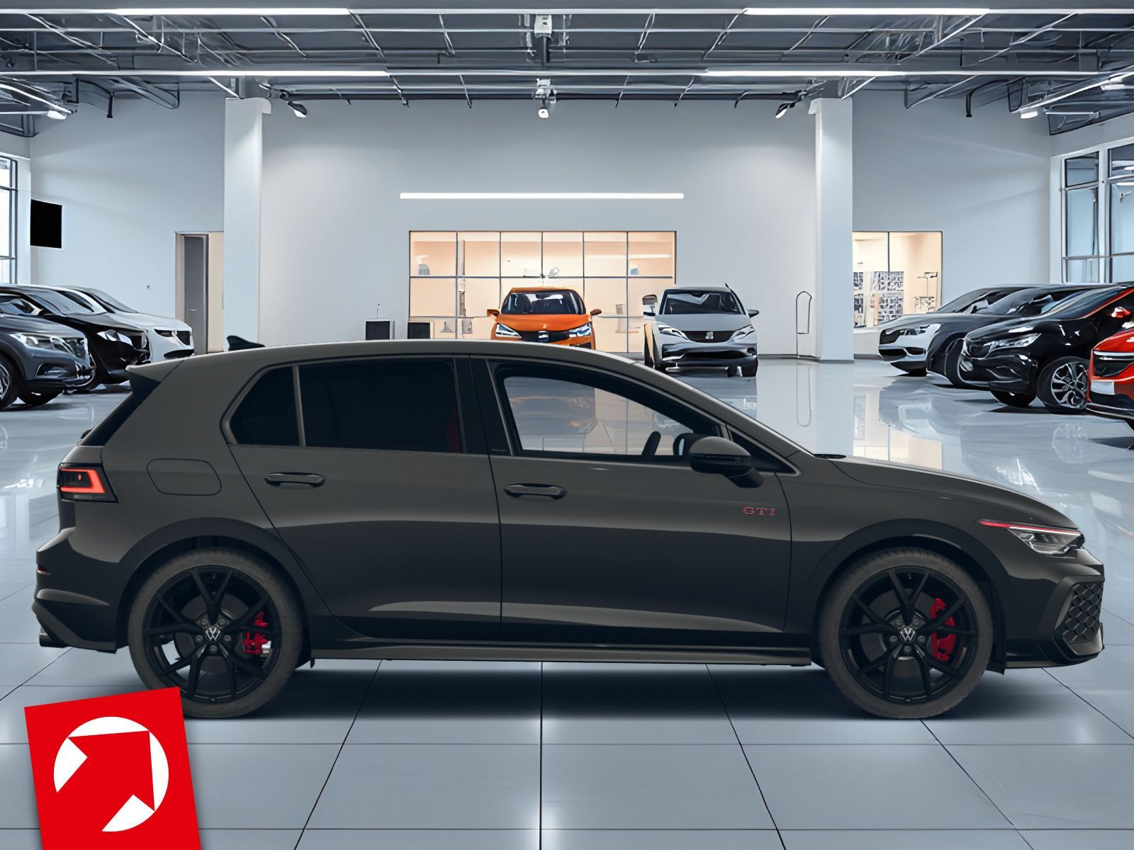 Fahrzeugabbildung Volkswagen Golf GTI 2,0 TSI (265 PS) OPF DSG *WINTERRÄDER*19 ZOLL*MATRIX*BUSINESS-KOMFORT*