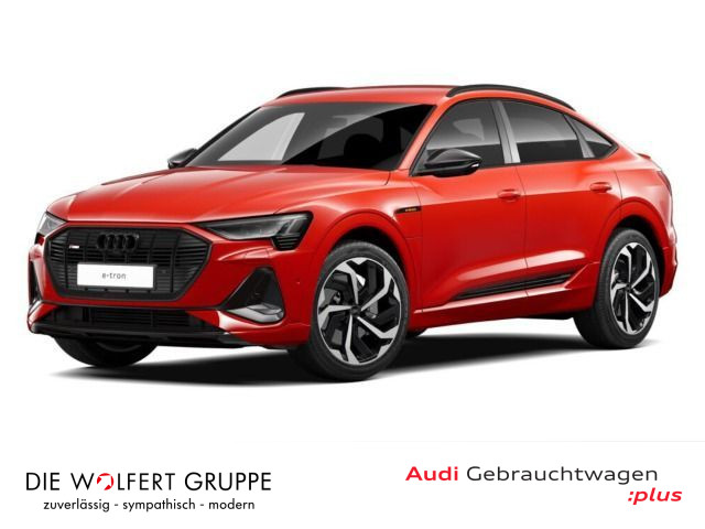 Audi e-tron Sportback S line 360°*ACC*HUD*MATRIX-LED