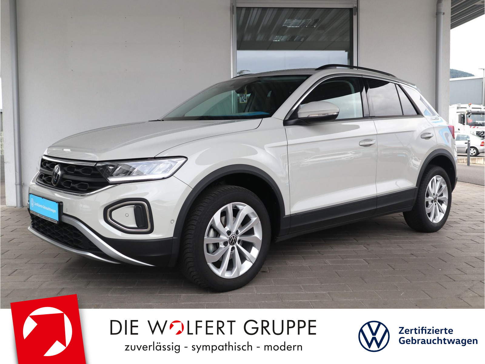 Volkswagen T-Roc 1.5 TSI DSG Life AHK NAVI DISCOVER CAR PLAY