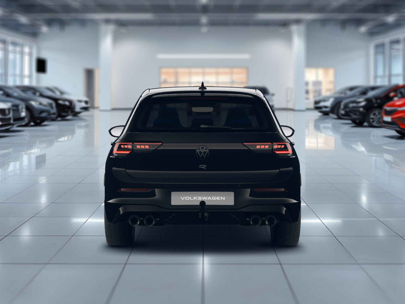 Fahrzeugabbildung Volkswagen Golf R 2,0 TSI OPF 4MOTION (333 PS) DSG*AHK*WINTERRÄDER*R-PERMORMANCE*LEDER*