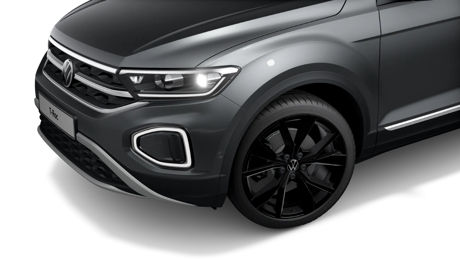 Fahrzeugabbildung Volkswagen T-Roc Style 1.5 TSI DSG AHK STHZG RFK KEYLESS ACC