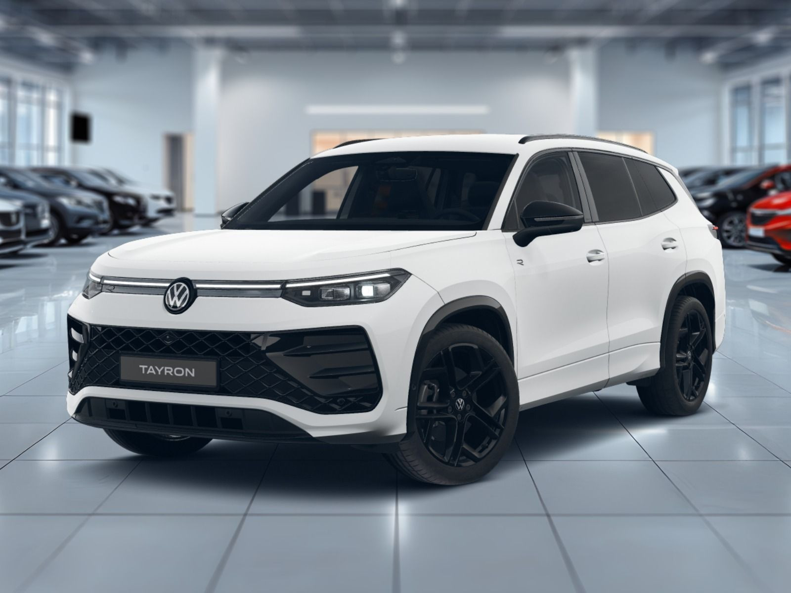 Fahrzeugabbildung Volkswagen Tayron R-Line 2,0 l TDI SCR 4MOTION (193 PS) DSG*WINTERRÄDER*AHK*STHZG*