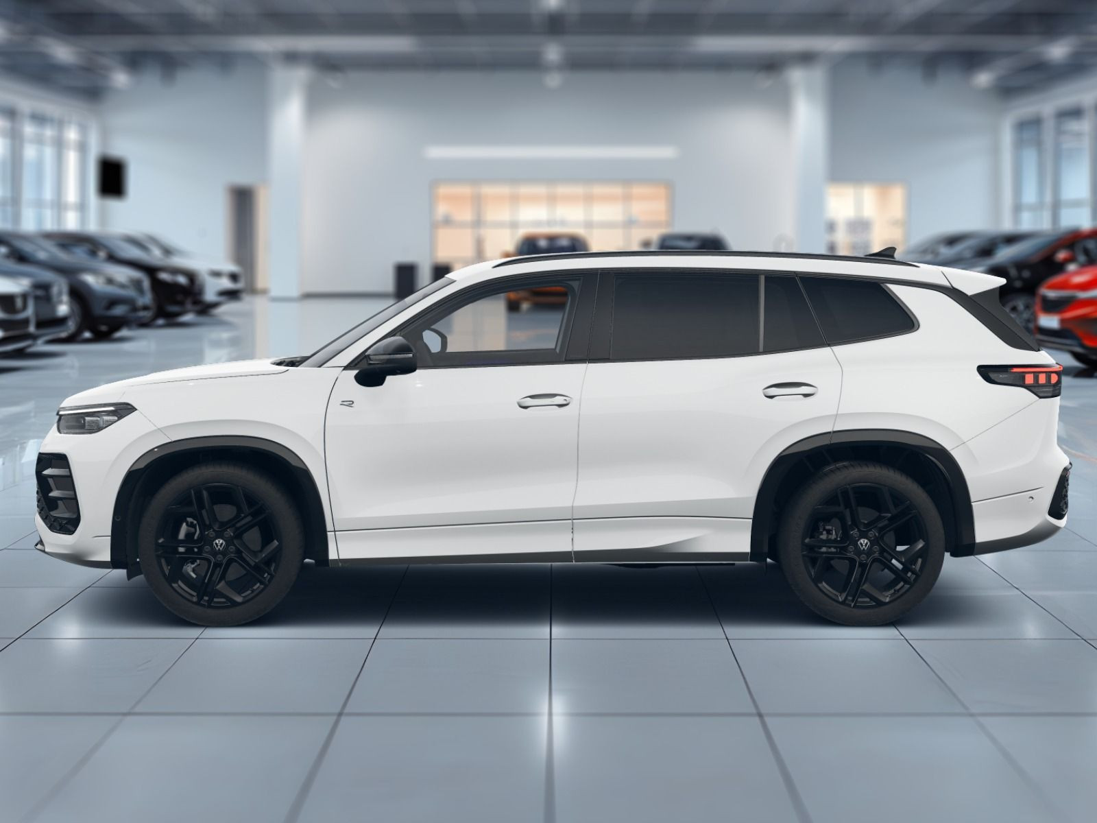 Fahrzeugabbildung Volkswagen Tayron R-Line 2,0 l TDI SCR 4MOTION (193 PS) DSG*WINTERRÄDER*AHK*STHZG*