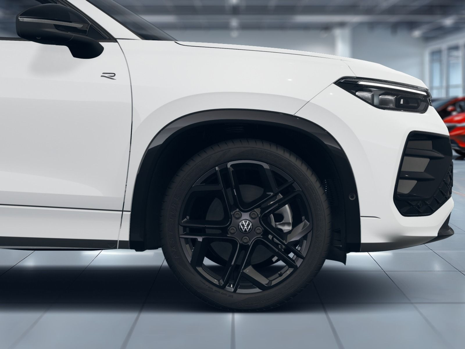 Fahrzeugabbildung Volkswagen Tayron R-Line 2,0 l TDI SCR 4MOTION (193 PS) DSG*WINTERRÄDER*AHK*STHZG*