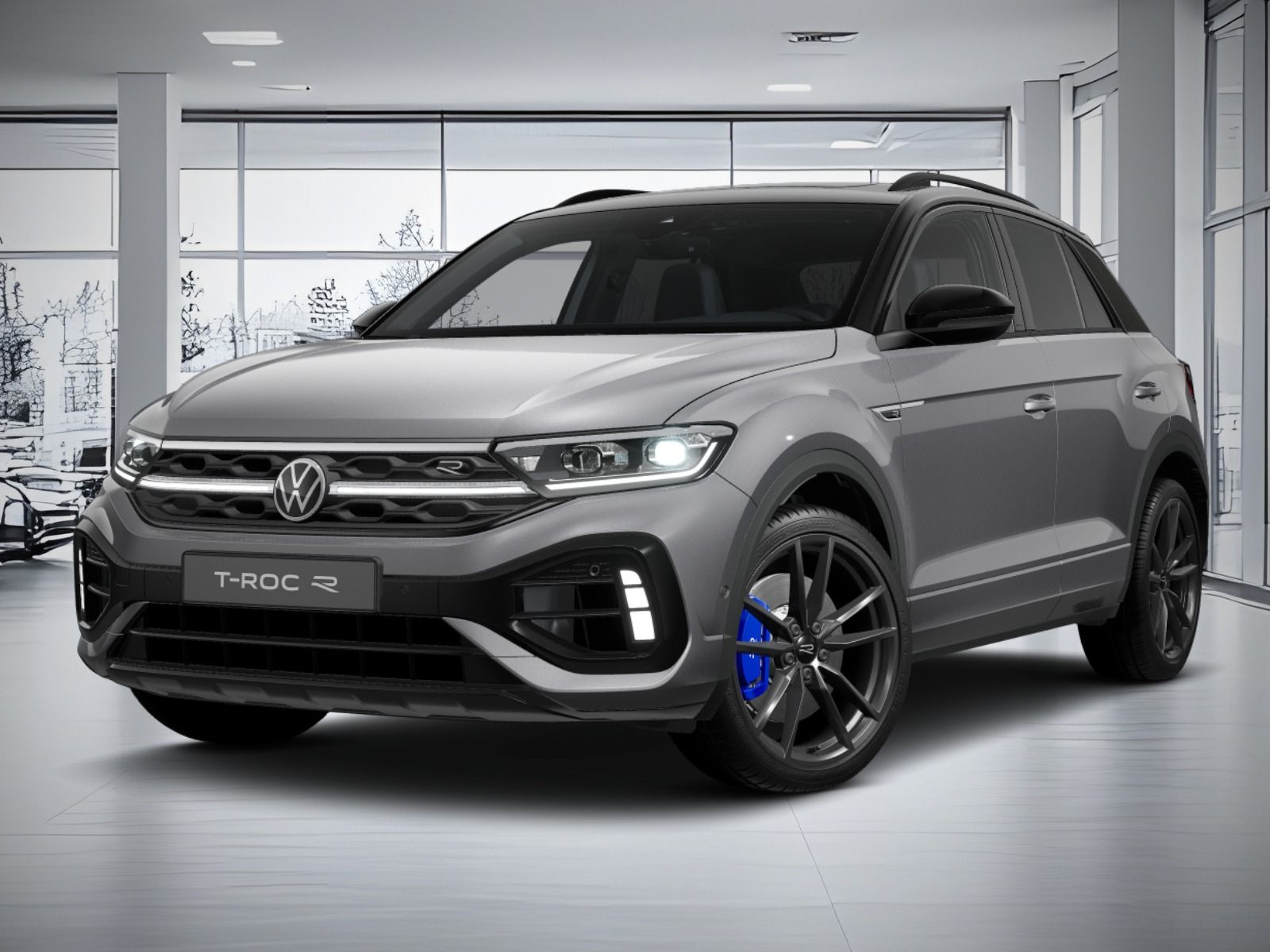 Fahrzeugabbildung Volkswagen T-Roc R 2.0 TSI OPF 4MOTION (300 PS) DSG*AHK*PANORAMA*19 ZOLL*