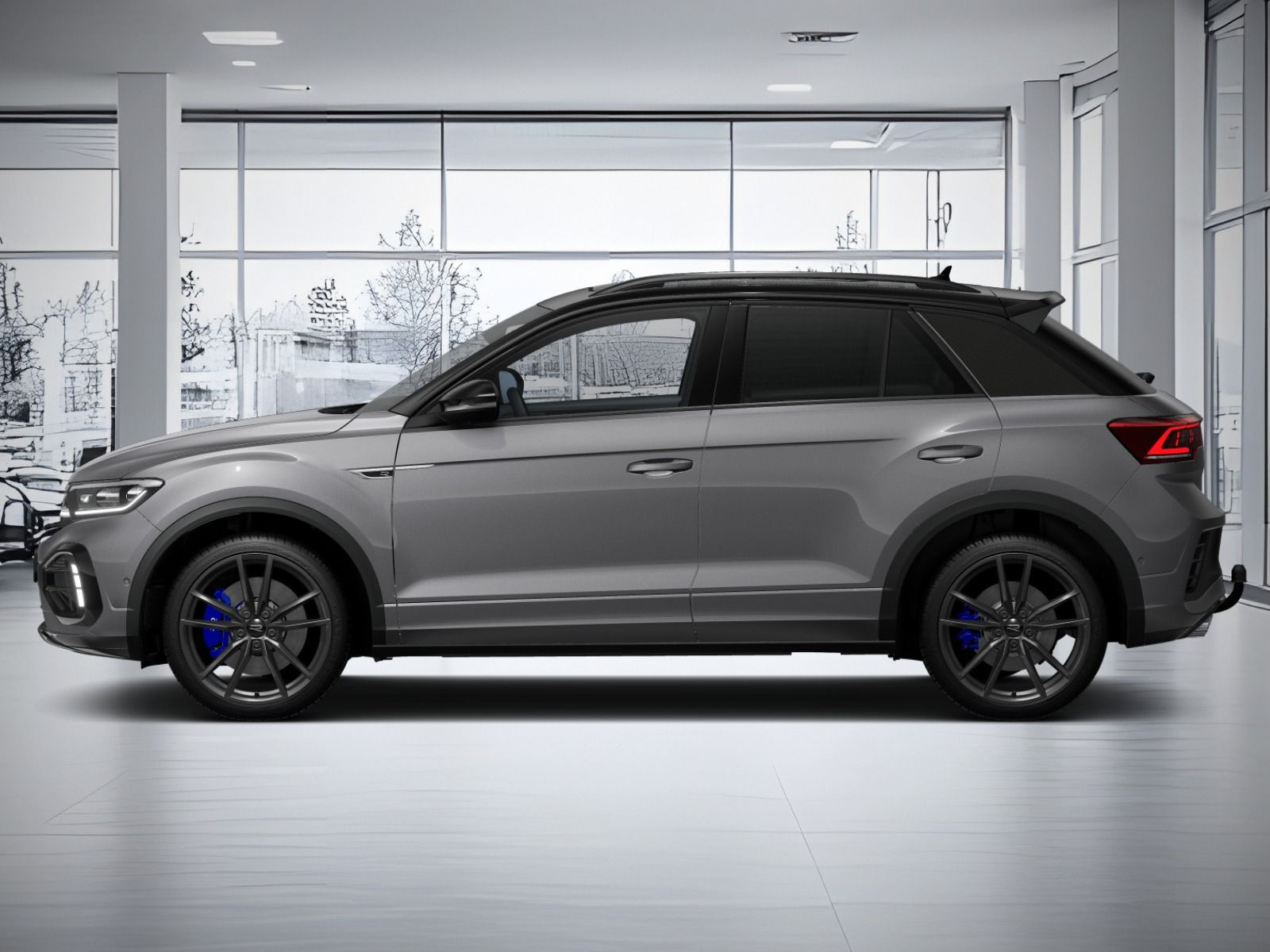 Fahrzeugabbildung Volkswagen T-Roc R 2.0 TSI OPF 4MOTION (300 PS) DSG*AHK*PANORAMA*19 ZOLL*