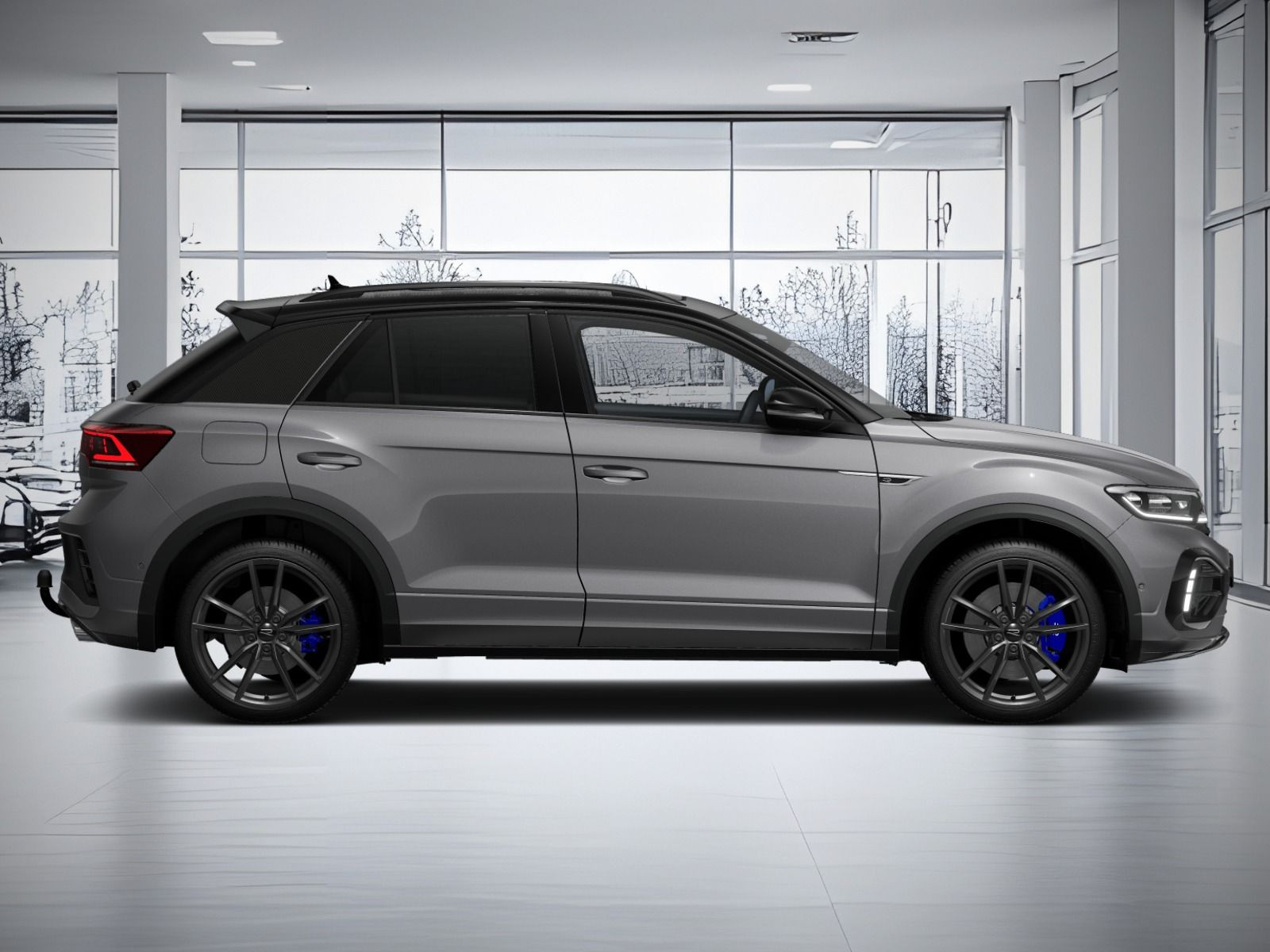 Fahrzeugabbildung Volkswagen T-Roc R 2.0 TSI OPF 4MOTION (300 PS) DSG*AHK*PANORAMA*19 ZOLL*