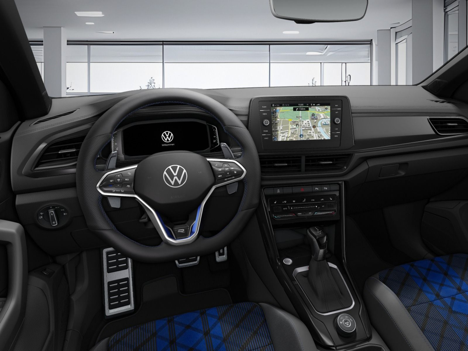 Fahrzeugabbildung Volkswagen T-Roc R 2.0 TSI OPF 4MOTION (300 PS) DSG*AHK*PANORAMA*19 ZOLL*