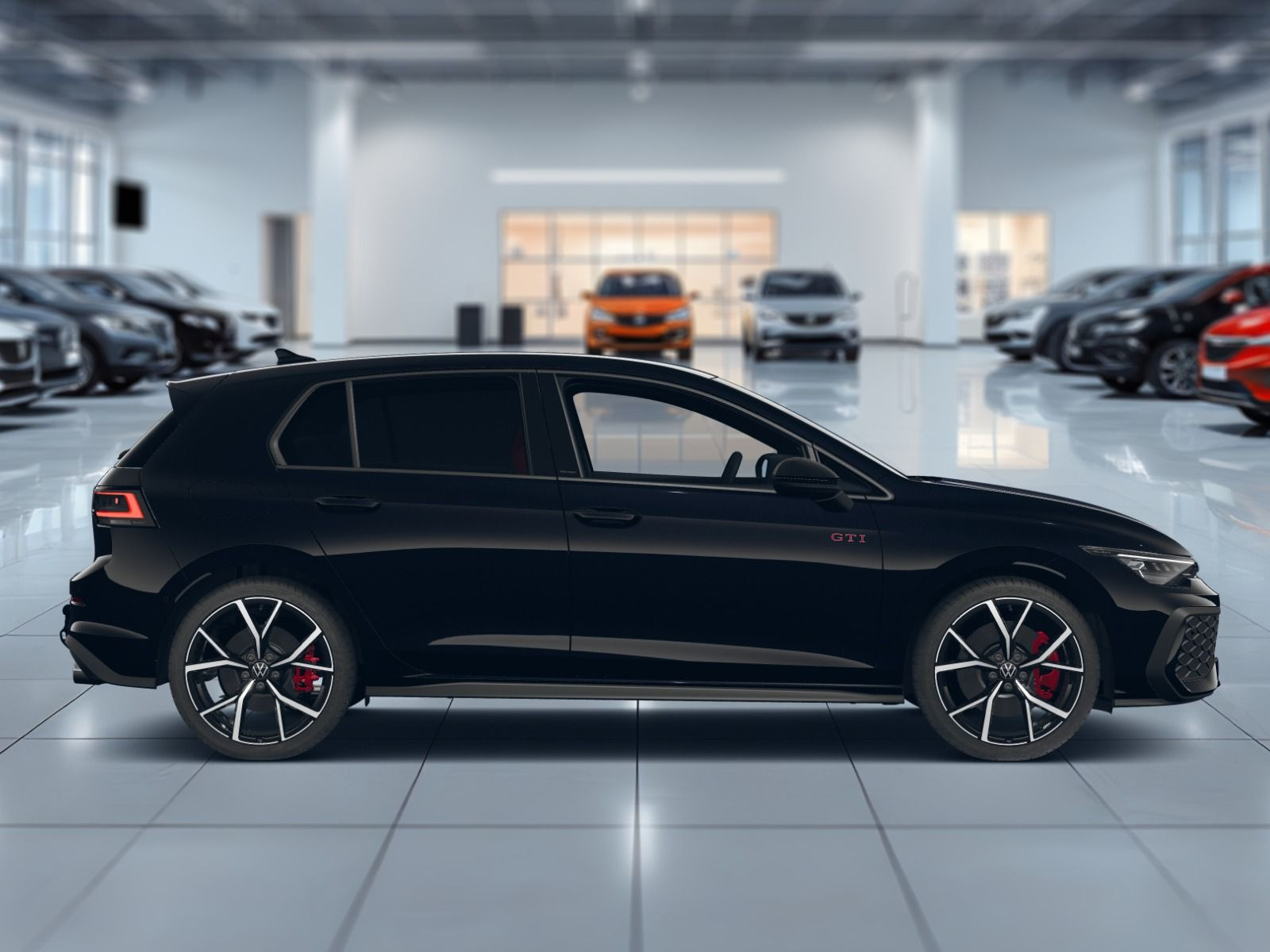 Fahrzeugabbildung Volkswagen Golf GTI 2,0 TSI OPF 195 kW (265 PS) DSG *AHK*DCC*NAVI*BACKSTYLE*