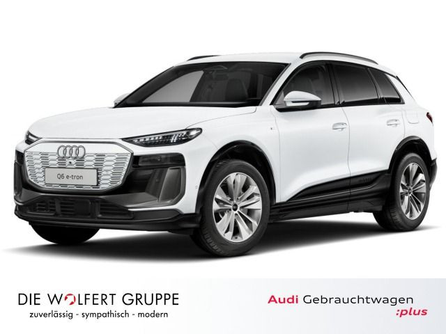 Fahrzeugabbildung Audi Q6 e-tron S line **0,25%**WINTERRÄDER*ACC*360°