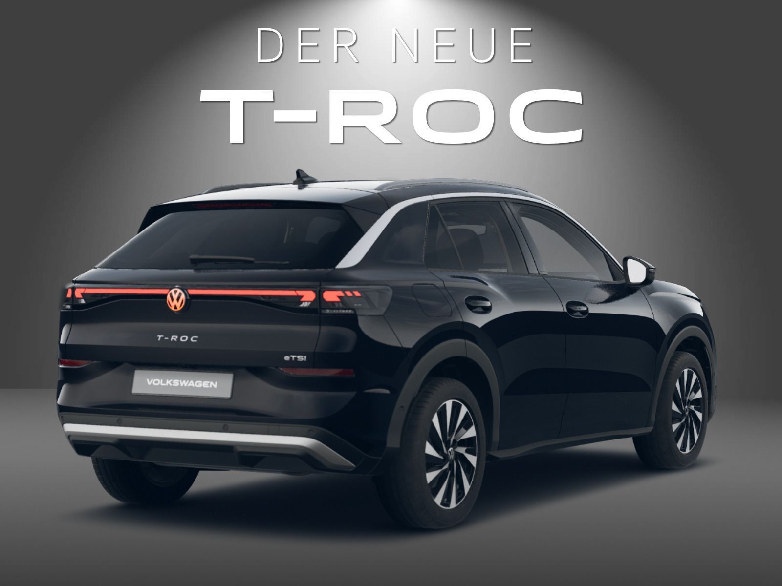 Fahrzeugabbildung Volkswagen T-Roc Style 1.5 eTSI OPF (150 PS) DSG *WINTERRÄDER*PANORAMA*NEUES MODELL*