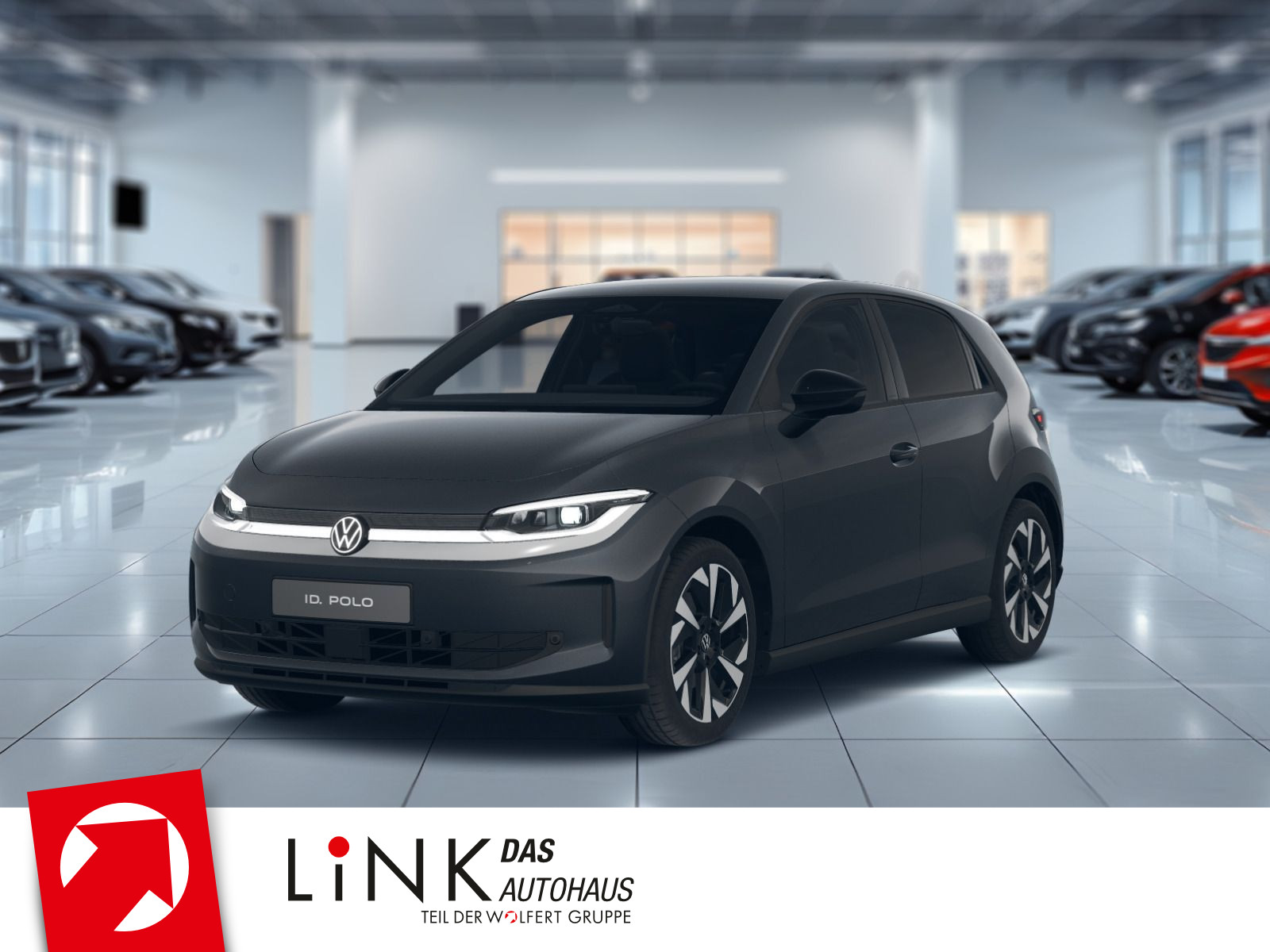 Volkswagen ID. Polo Style 155 kW (211 PS) 52 kWh *GANZJAHRESREIFEN*NAVI*