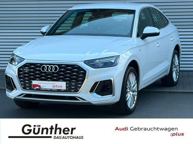 Audi Q5 Sportback 50 TFSIe QUATTRO S LINE+AHK+360°+AC