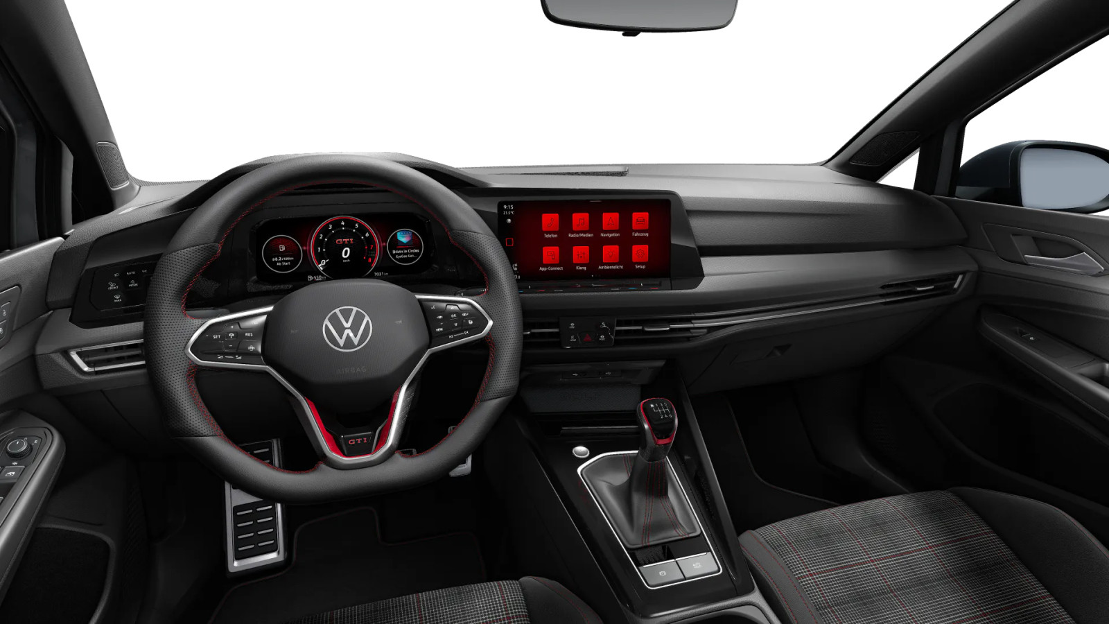 Fahrzeugabbildung Volkswagen Golf GTI 2.0 TSI LED CARPLAY SITZHZ 19